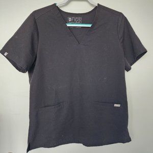 Women's Figs Casma Scrup Top Size L
